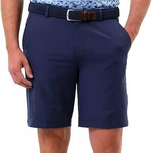 Greg Norman Men’s Dark Navy Blue Golf Shorts 34W